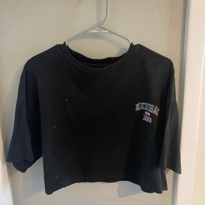 Cotton On Michigan cropped tee